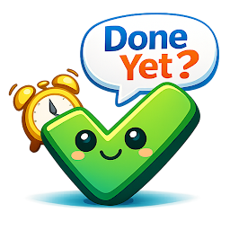 Done-Yet? app icon