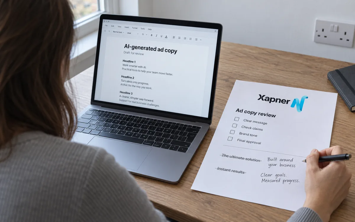 AI Platform Advertising service example